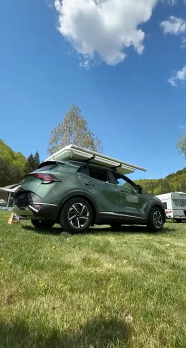 Cort Auto Maggiolina Airlander Plus X-Large + Marchiza Fiamma F35 PRO