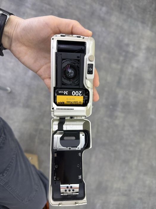 Пленочная камера Olympus Stylus 105