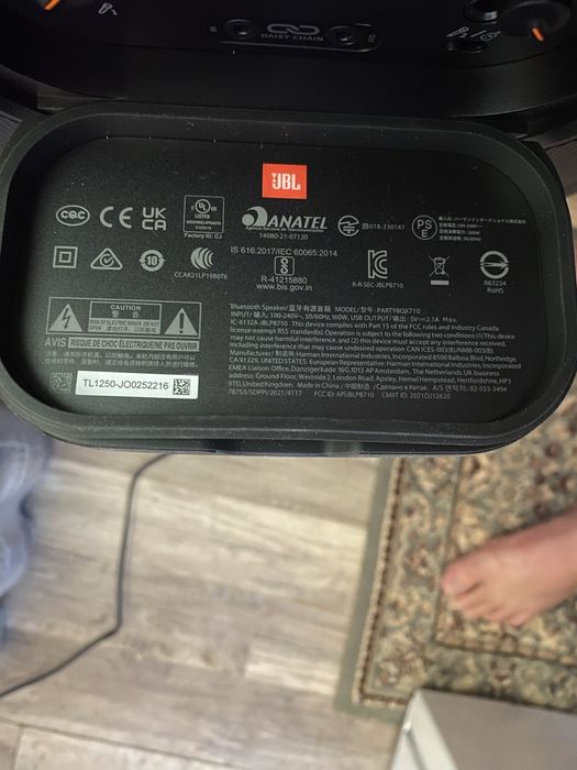 Jbl710 in stare foarte buna