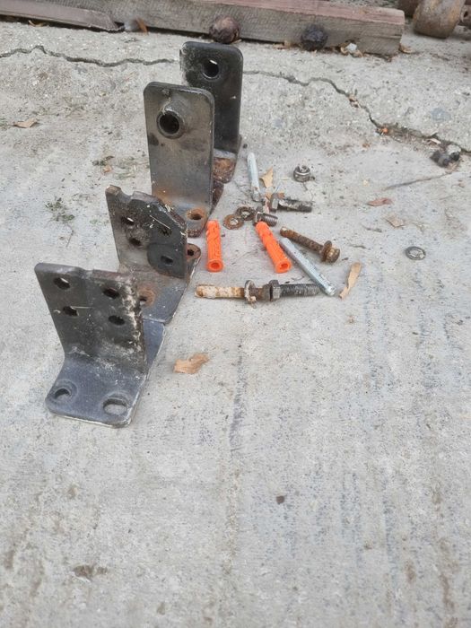porti batante 2 motoare si placa comanda
