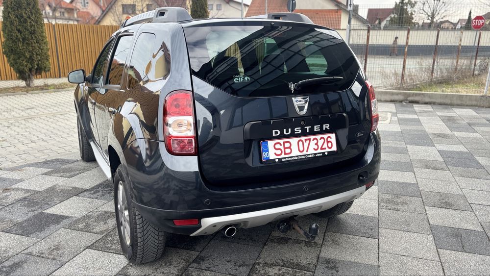 Dacia Duster an 2014 model facelift / posibilitate Rate / RAR efectuat