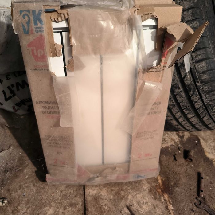 Батарея (радиатор) 4-х секционная