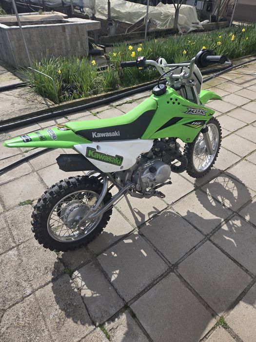 Kawasaki klx 110