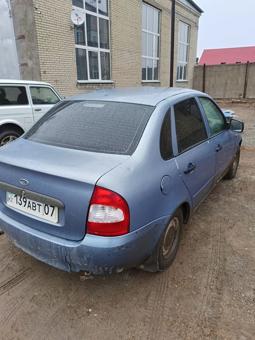 Продам автомашину калина