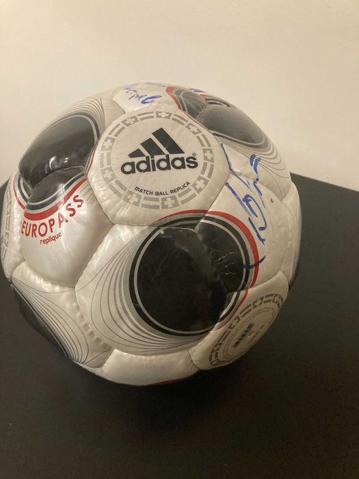 Футболна Топка с афтографи от БГ легенди