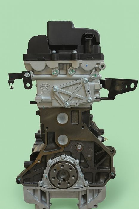 JAC M4 сборе мотор