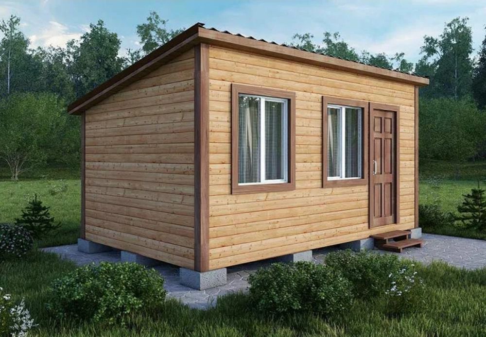 Бытовка Утепленный контейнер