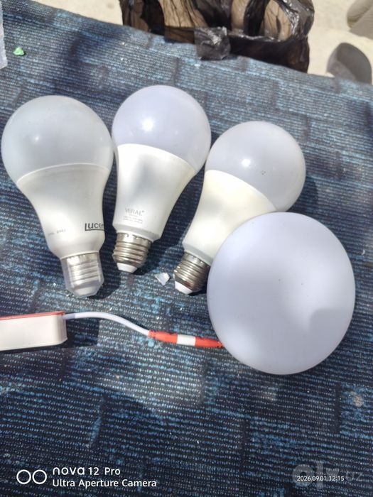 Lampochkalar LED galogen