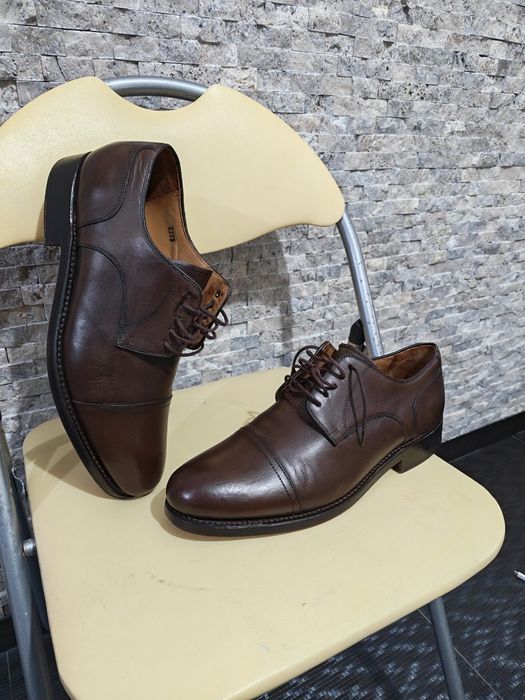 Ludwig Gortz pantaloni loaferi mocasini 43