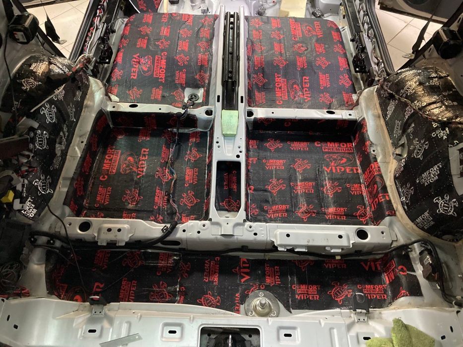 Шумоизоляция авто