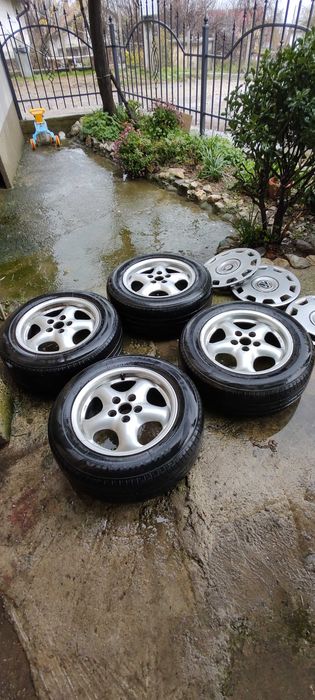 Алуминиеви оригинални джанти 15"  7J×15H2 ET 37 без болтове