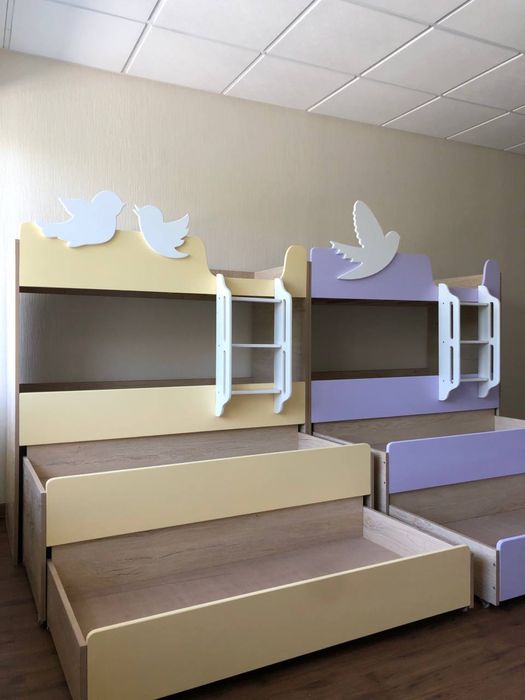 Кровать детский сад мебель karavat bogcha mebel