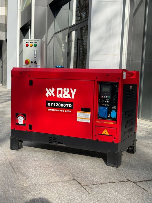 Bezshumni generator QSY 13kw