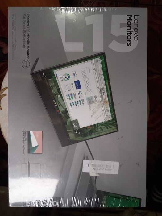 Monitor Portabil Lenovo L15