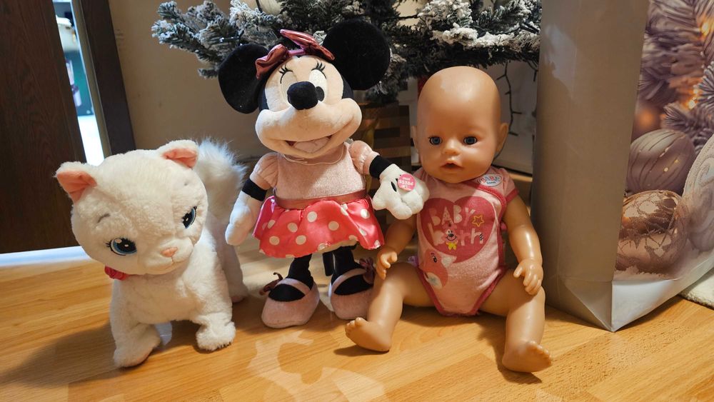 Интерактивни играчки Мики маус, бианка, бейби Борн