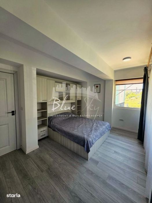 Apartament 2 camere transformat in 3 camere, mobilat si utilat in Mama