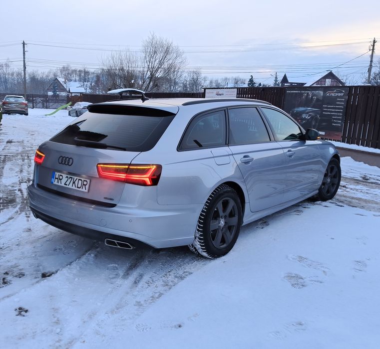 Audi A6 (C7) – 2016 – 2.0 TDI – 190 CP – Ultra –  QUATTRO- FACELIFT