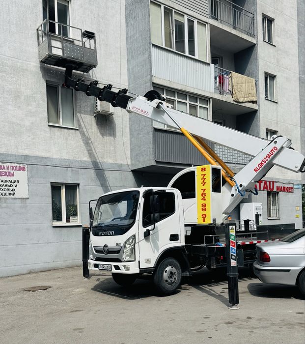 Услуги автовышки 31 метр