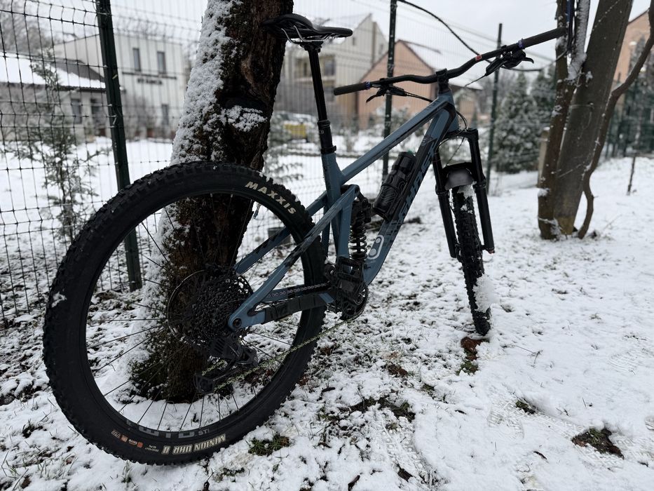 Ghost En Riot 2021 (Bicicleta full suspension)