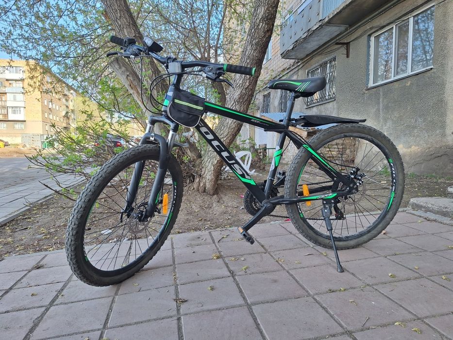 Велосипед скоростной