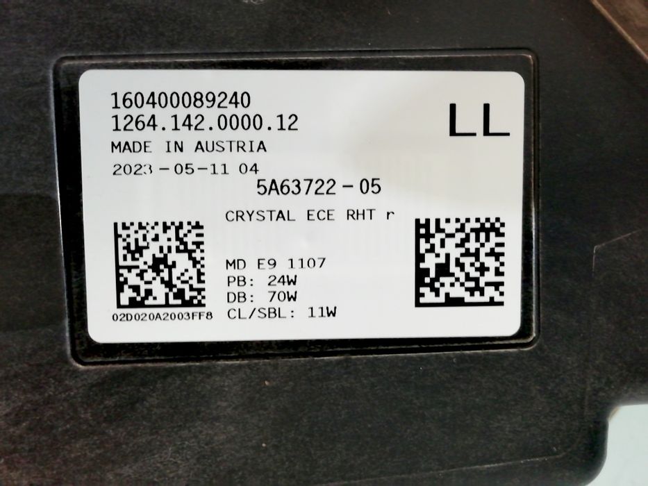 Фар Фарове за БМВ 7 Г70 / BMW i7 G70 BMW LED.