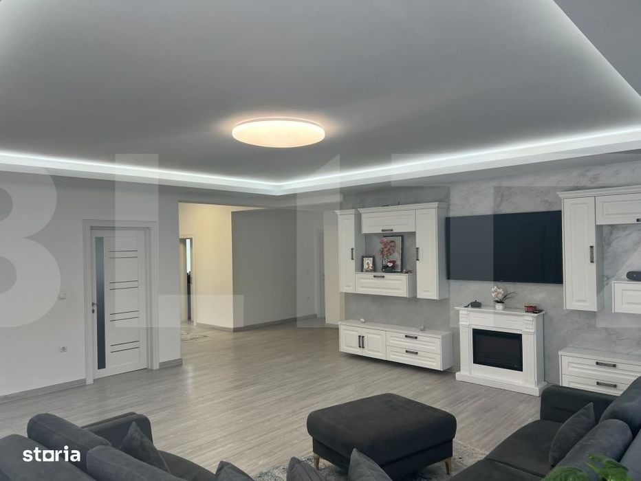 Casa moderna construita in 2022, teren 1500 mp - Rosiori