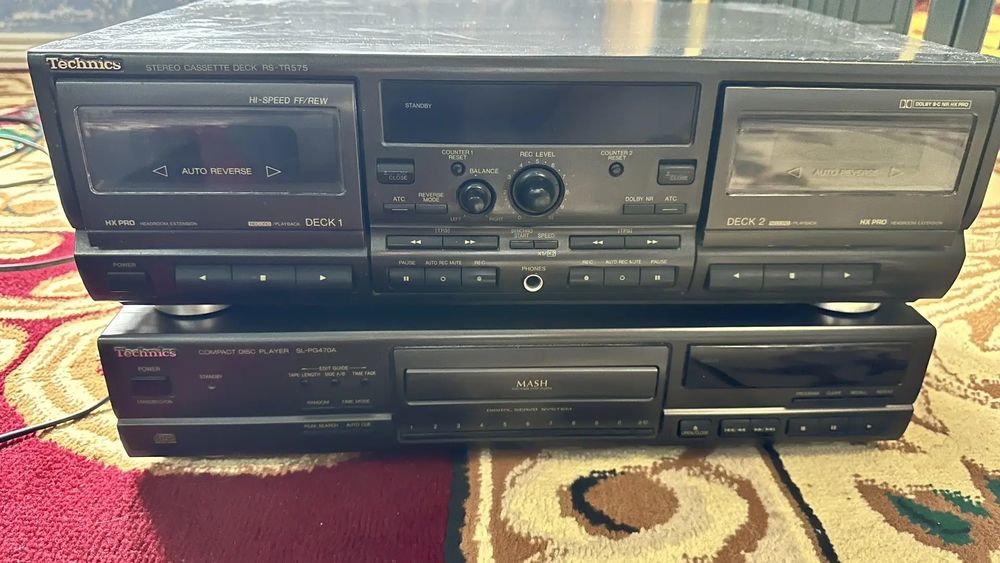 Technics CD проигрыватель
