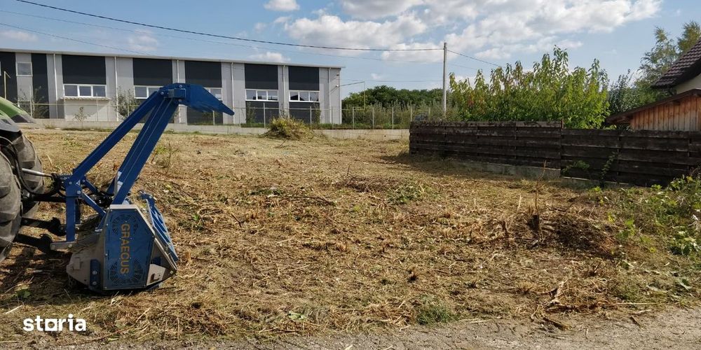 PF vand teren Intravilan la asfalt, Bucium - Visan, Utilitati