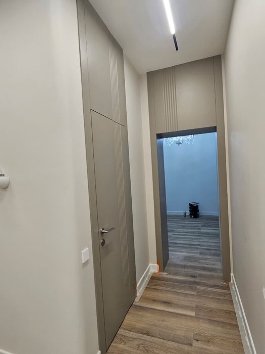 Установка дверей