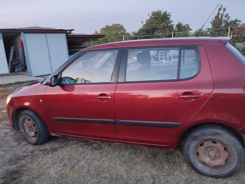 Škoda Fabia 1.4 TDI, 2008 – 5 врати, ИКОНОМИЧНА