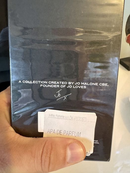 Apa de parfum Balade De Figier - Zara colectia Jo Malone
