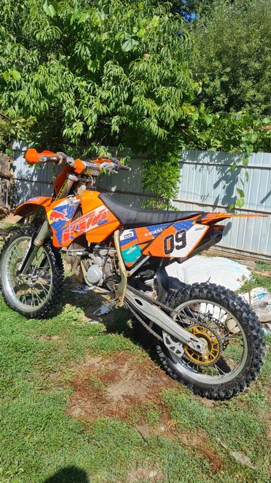 Vand ktm sx 105.