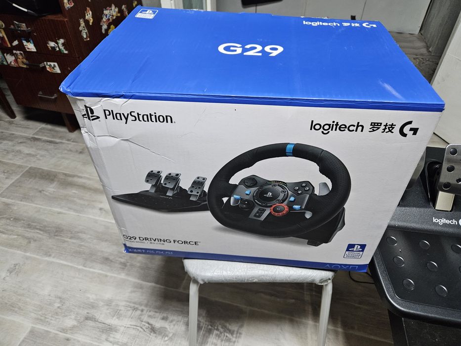 Продам Logitech g29