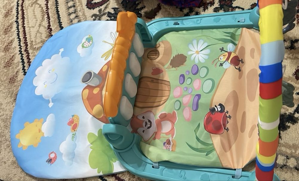 0 месяц детский коврик