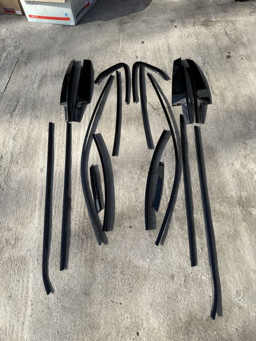 Шадоу лайн bmw x6 f16 shadowline бмв х6 ф16 черни лайстни врати