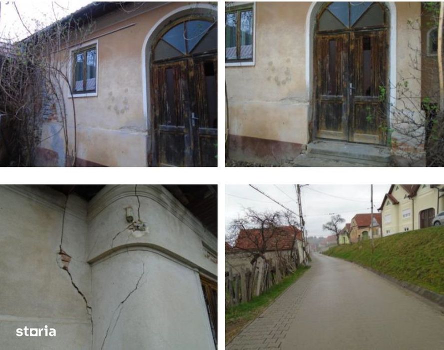 Casa si teren comuna Poiana Sibiului, judetul Sibiu