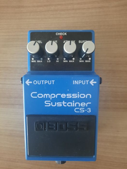 Boss Cs-3 и проч.