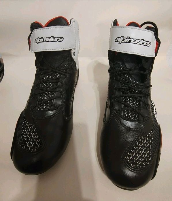 Кожени боти за мотор Alpinestars 41