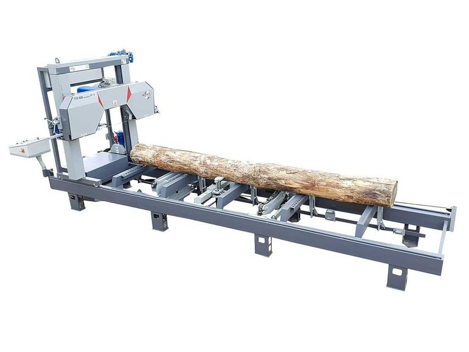 Banzic orizontal TRAK-MET TTP-600 STANDARD cu sistem hidraulic complet ...