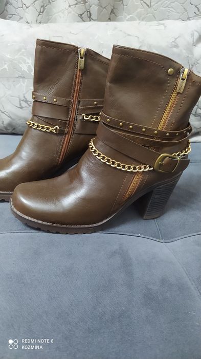 Осенние сапожки новые