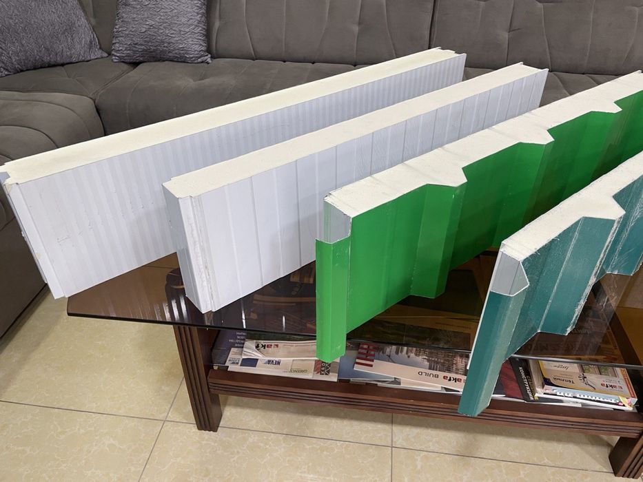 PIR сэндвич панели