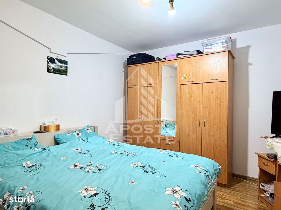 Casa renovata de vanzare pe parter Beregsau Mare