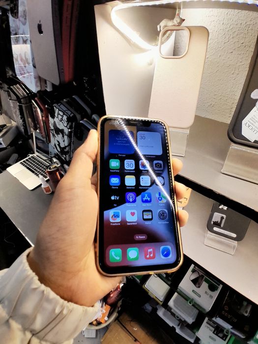 Iphone Xr в корпусе Iphone 17pro 128Gb
