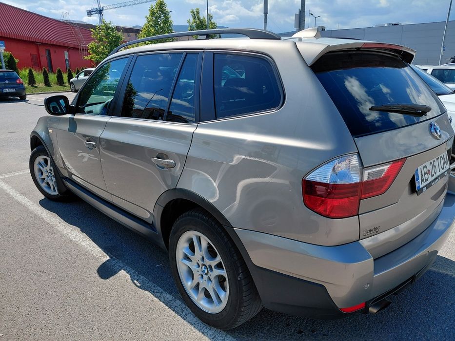 BMW X3 E83 an 2010