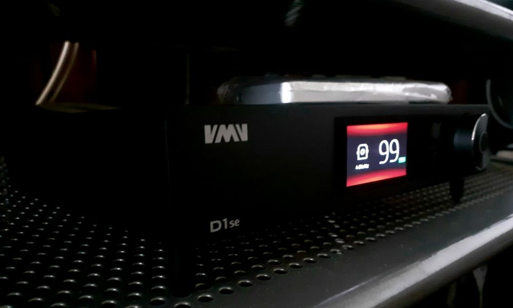 Dac audio SMSL VMV D1 SE cu procesoare MQA hi-end impecabil