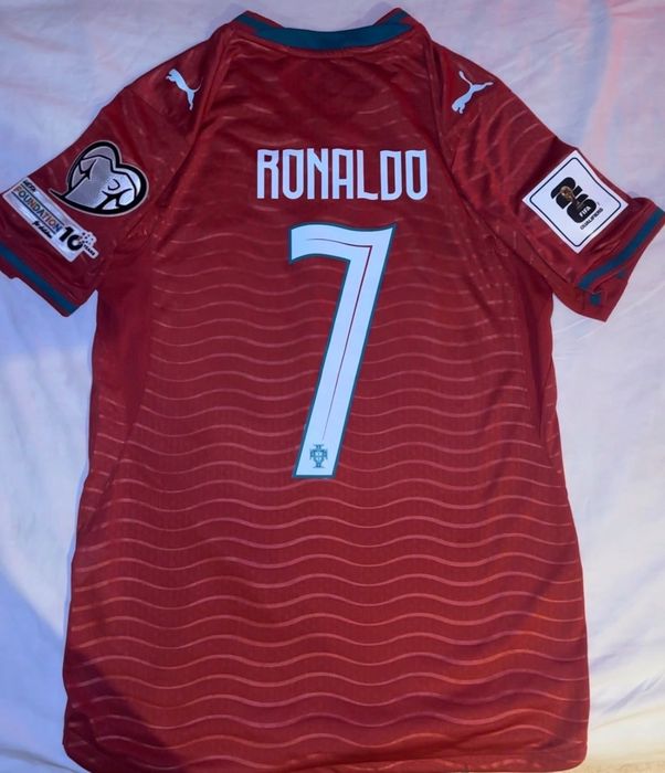 Tricou Ronaldo Portugalia World Cup 2026