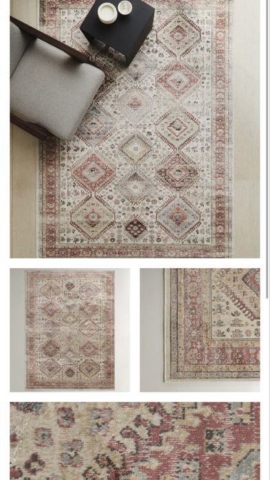 Ковер под винтаж Zara Home