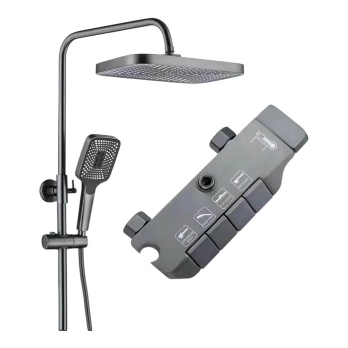 Душ за баня, термостатичен душ, мат