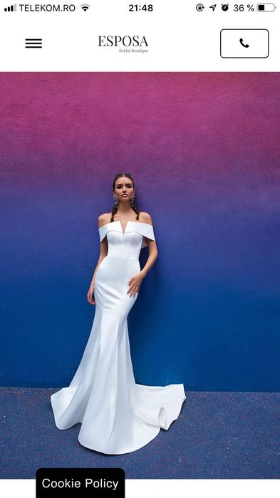 Rochie Mireasa Esposa