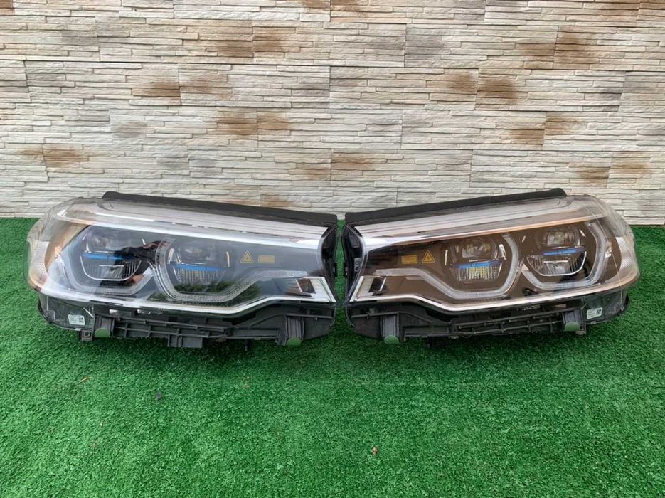 Bmw 5 G30 G31 far stanga far dreapta faruri laser full led
